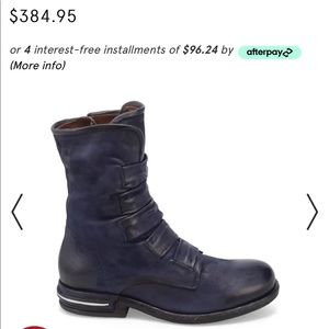 A.S. 98 Traver leather boot NEW WITH TAGS